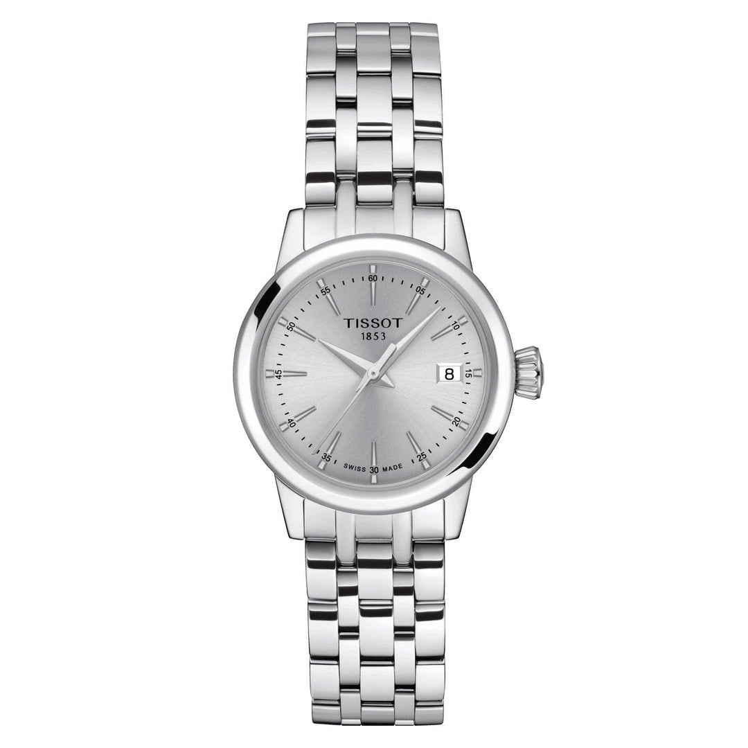 Tissot orologio Classic Dream Lady 28mm argento quarzo acciaio T129.210.11.031.00 - Capodagli 1937