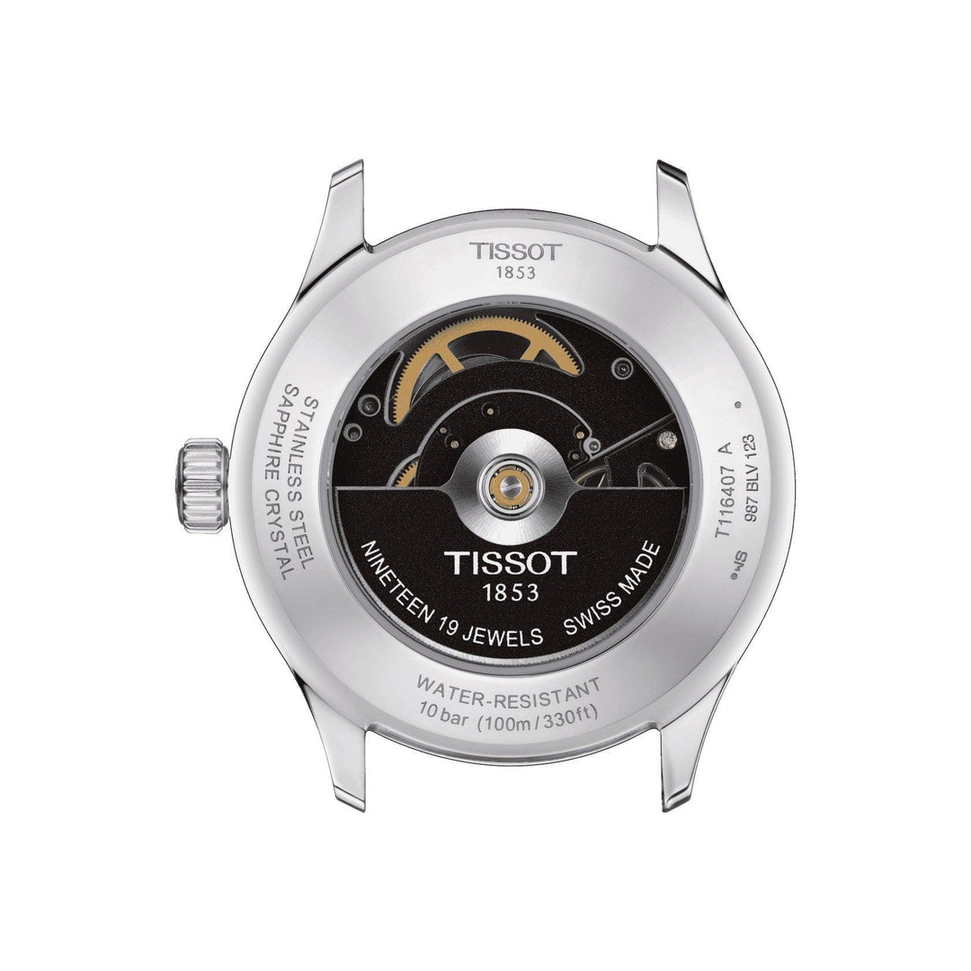 Tissot orologio Gent XL Swissmatic 43mm acciaio uomo automatico T116.407.11.051.00 - Gioielleria Capodagli