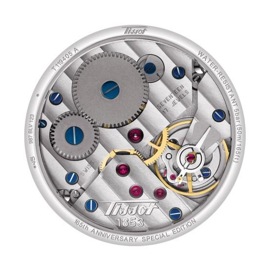 Tissot orologio Heritage Petite Seconde 42mm argento carica manuale acciaio T119.405.16.037.01 - Gioielleria Capodagli