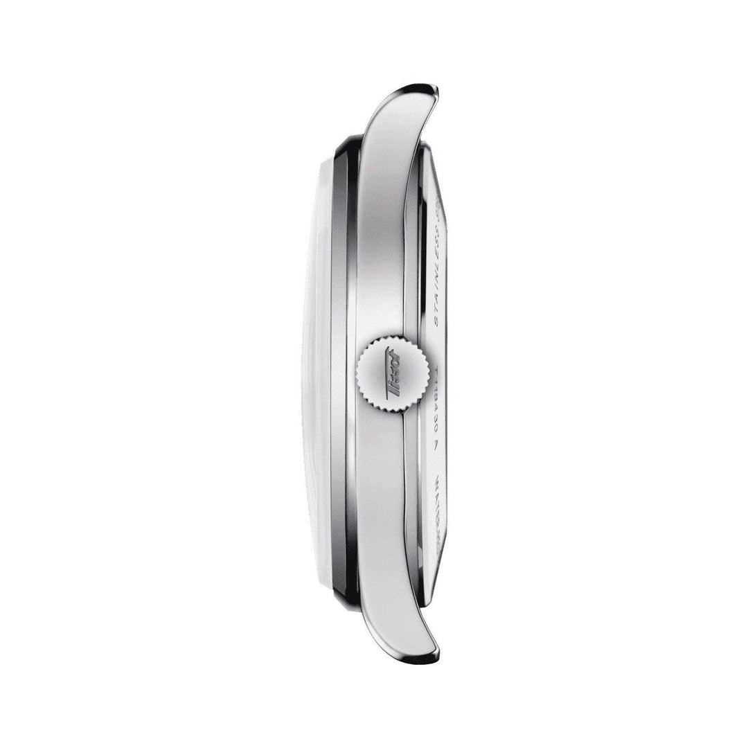 Tissot watch Heritage Visodate Powermatic 80 42mm silver automatic steel T118.430.11.271.00 - Gioielleria Capodagli