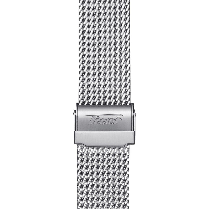 Tissot watch Heritage Visodate Powermatic 80 42mm silver automatic steel T118.430.11.271.00 - Gioielleria Capodagli