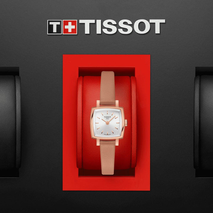 Tissot orologio Lovely Summer Set 20mm argento quarzo acciaio finitura PVD oro rosa T058.109.36.031.01 - Capodagli 1937