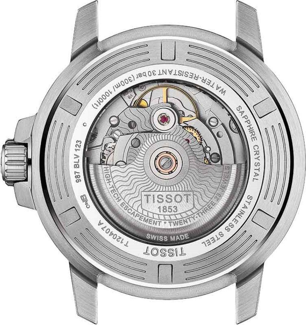 Tissot orologio Seastar 1000 Powermatic 80 43mm blu automatico acciaio T120.407.11.041.00 - Capodagli 1937