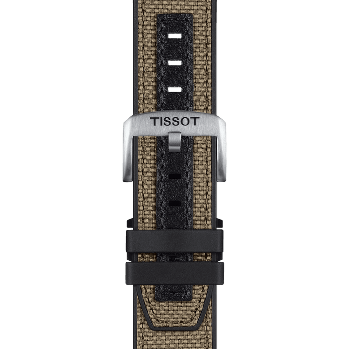 Tissot orologio T-Touch Connect Solar 47,5mm nero quarzo titanio T121.420.47.051.07 - Capodagli 1937