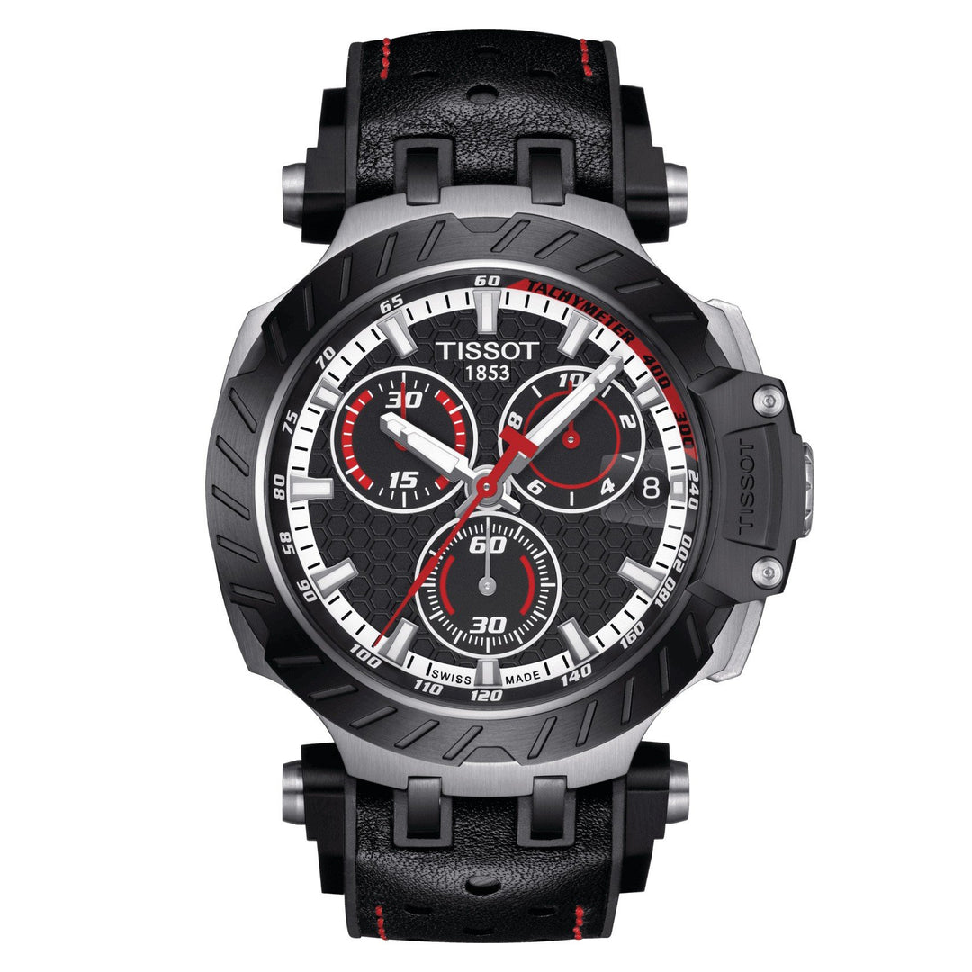 Tissot orologio uomo T-Race MotoGP 2020 Chronograph 43mm Limited Edition T115.417.27.051.01 - Gioielleria Capodagli