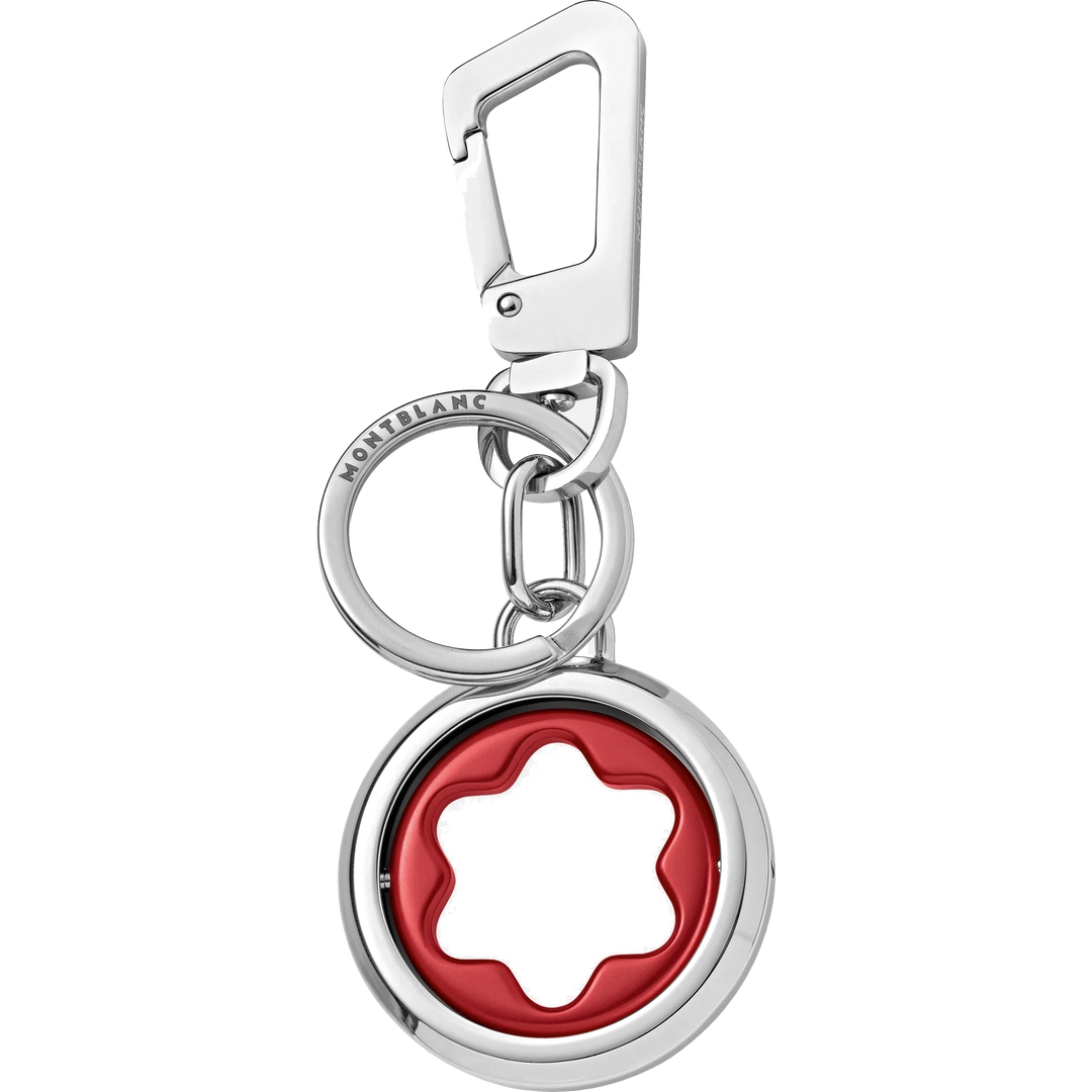 Montblanc Keychain le Swivel Feathal Meisterstück Red 128746