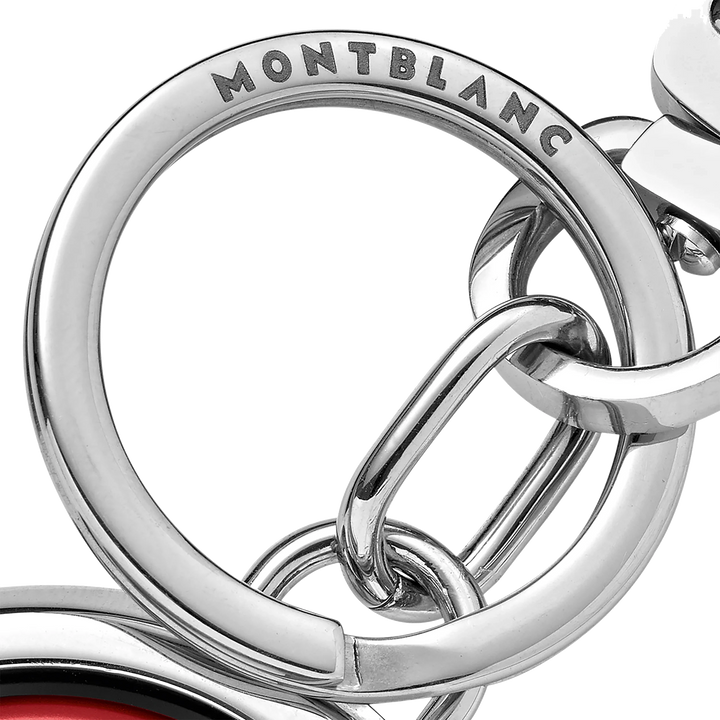 Montblanc Keychain le Swivel Feathal Meisterstück Red 128746