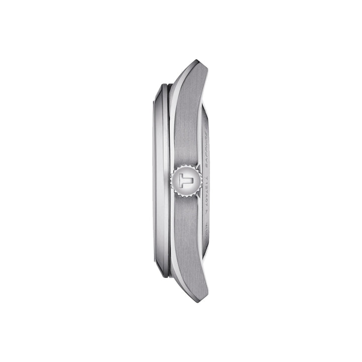 Tissot घड़ी Gentleman Powermatic 80 सिलिकॉन 40 मिमी ऑटो स्टील T127.407.16.041.01