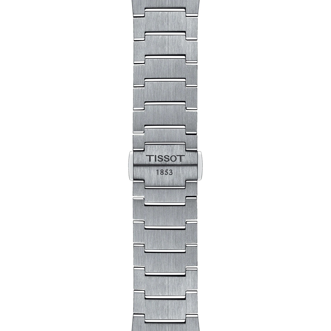 Tissot घड़ी PRX Powermatic 80 40 मिमी हरे रंग की स्वत: स्टील T137.407.11.091.00