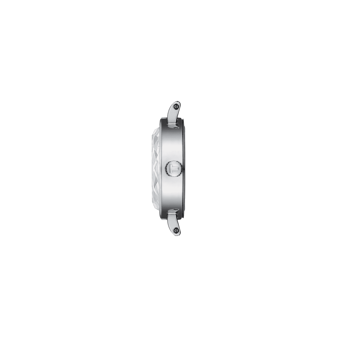 Tissot Watch Babhta álainn 19.5mm Madreper Quartz Steel T140.009.11.111.00