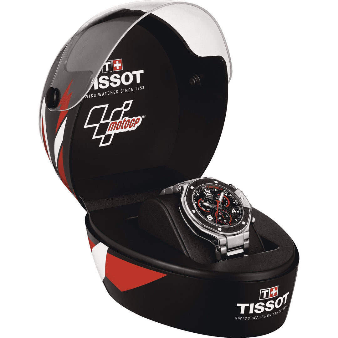 Tissot T-Race MotoGP Chronograph 2022 Eagrán Teoranta 8000 píosa 45mm Cruach Grianchloch T141.417.11.057.00
