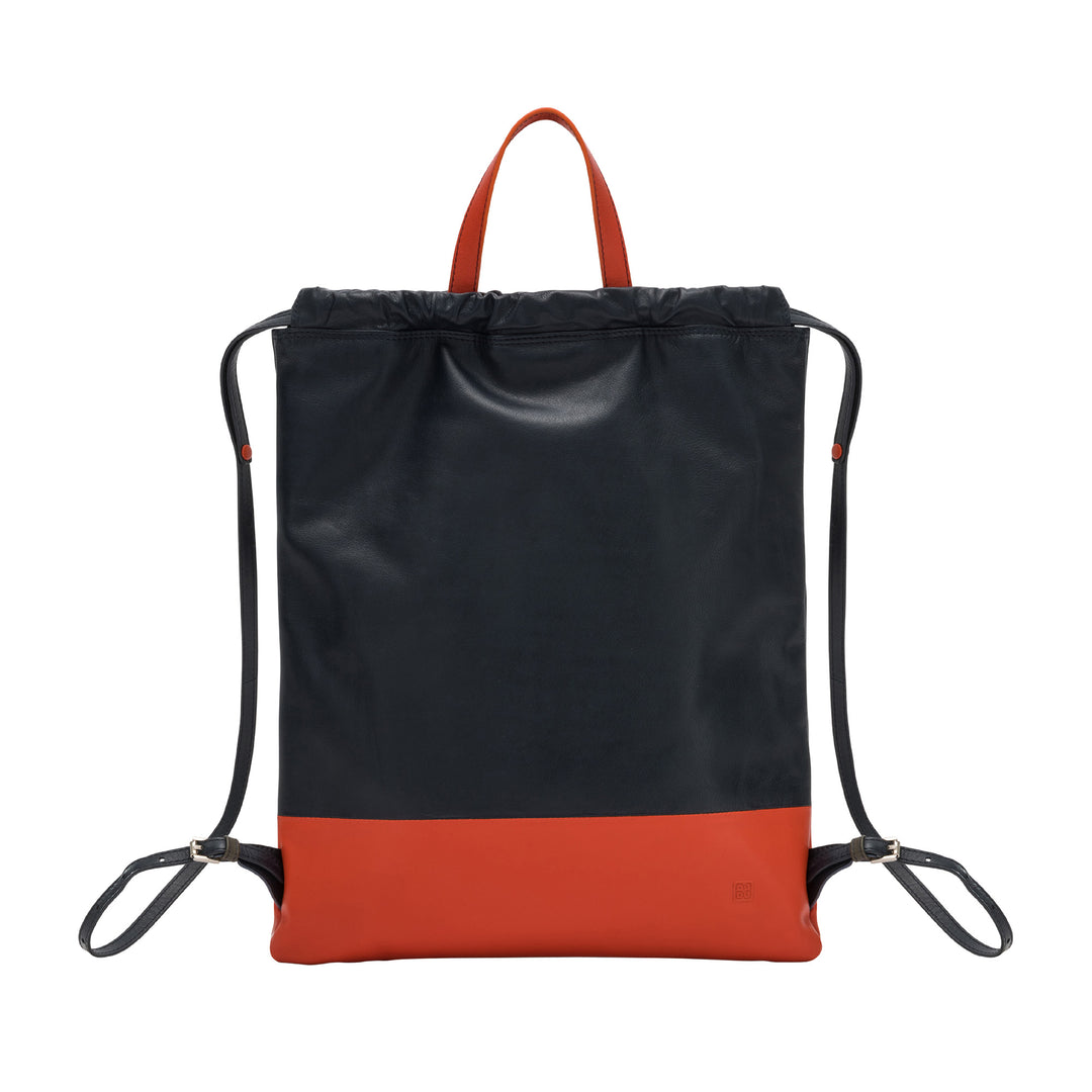 DuDu फैशन स्पोर्टी महिलाओं के चमड़े के बैग बैग बैग Drawstring और कंधे का पट्टा के साथ बैग चमड़े पतला